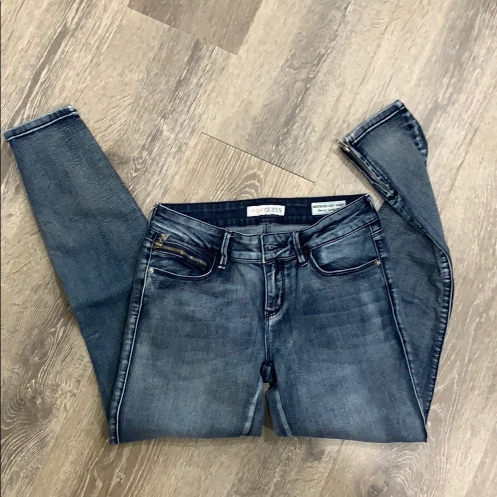 Guess Sienna Curvy Fit Skinny Jeans
